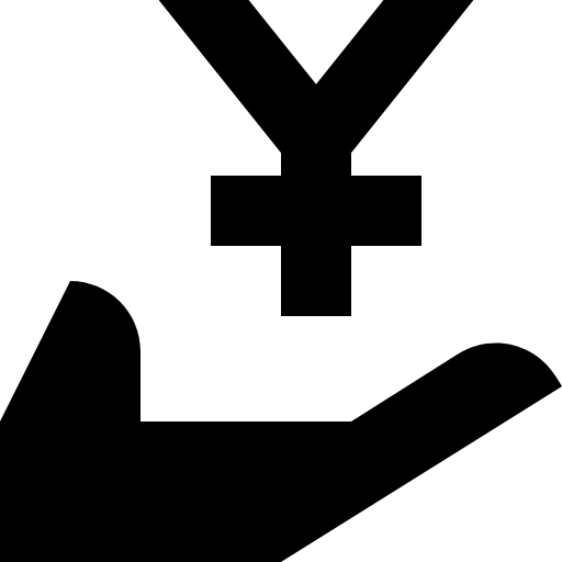 palm yen icon
