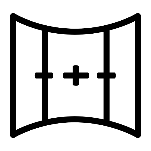 panorama photo icon