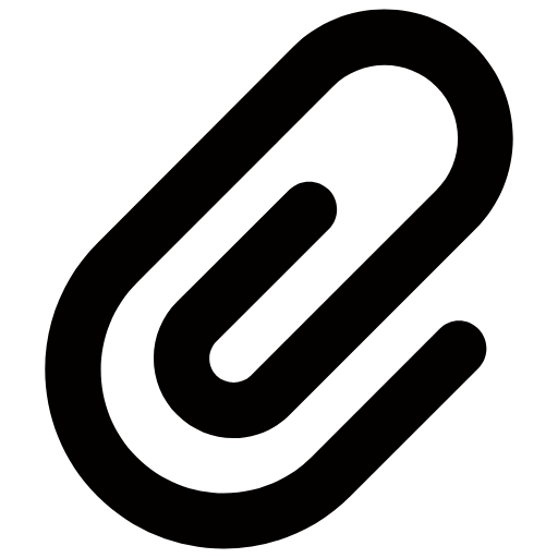 paper clip icon