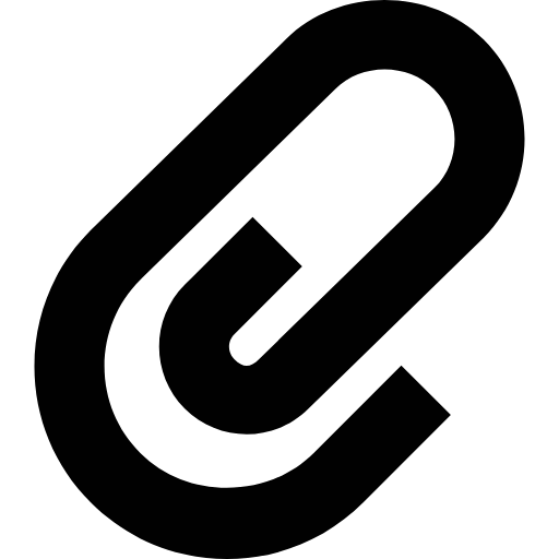 paper clip icon