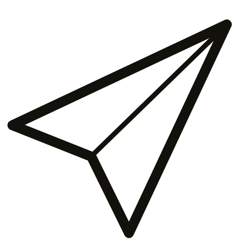 paper plane icon