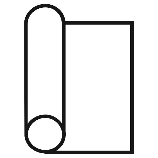 paper roll icon