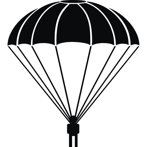 parachute icon