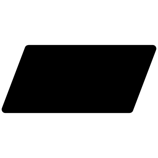 parallelogram icon