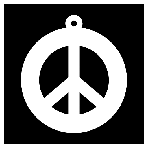 peace necklace icon