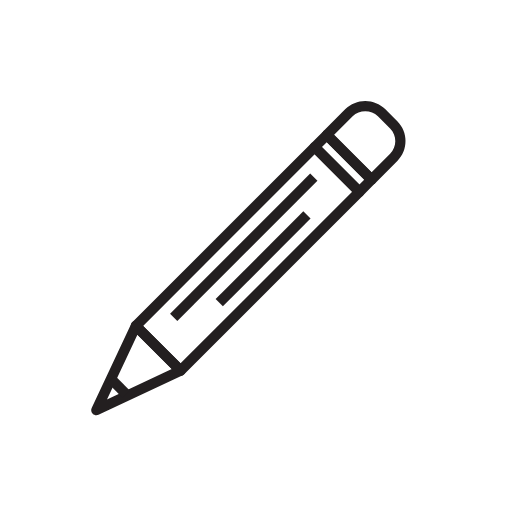 pencil icon