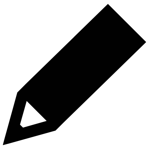 pencil icon