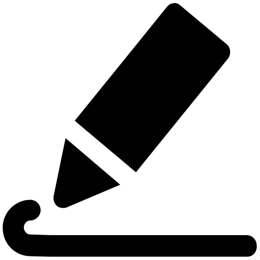 pencil icon