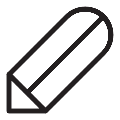 pencil icon