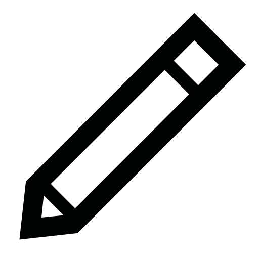 pencil icon