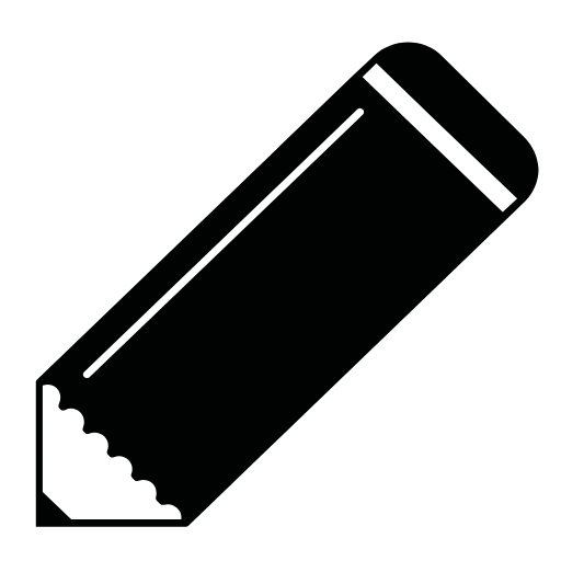 pencil icon