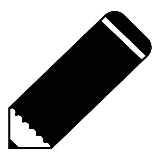 pencil icon