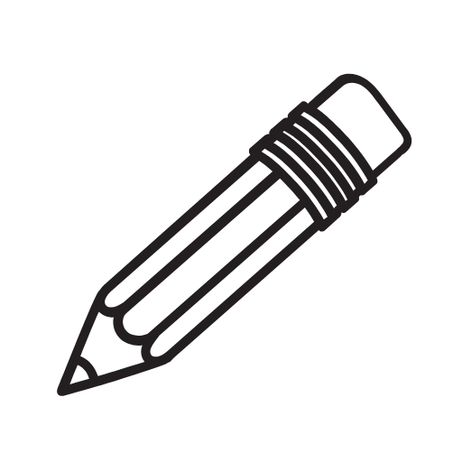 pencil icon