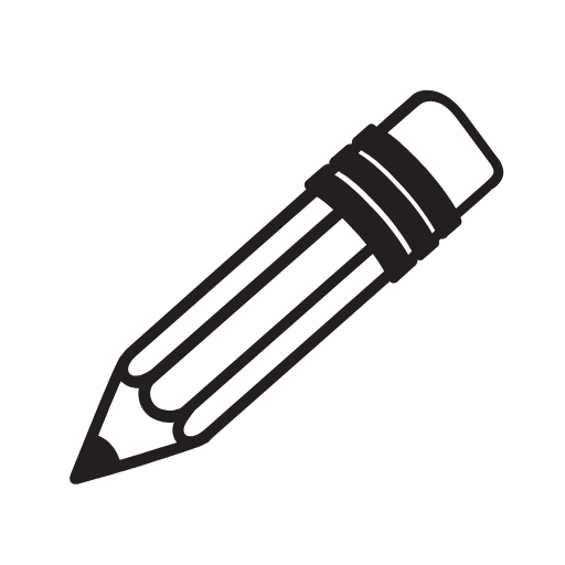 pencil icon