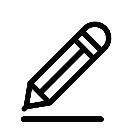 pencil icon