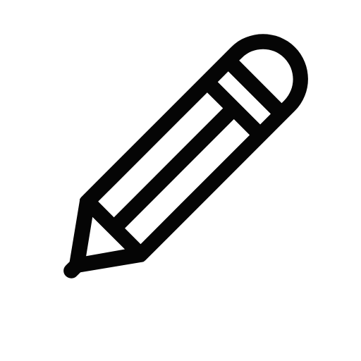 pencil icon