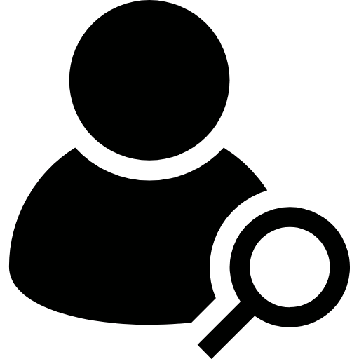 people search icon