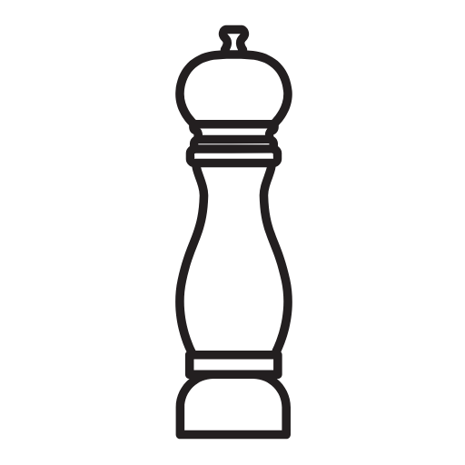 pepper grinder icon