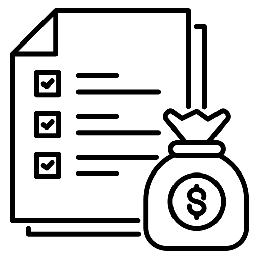 personal budget icon