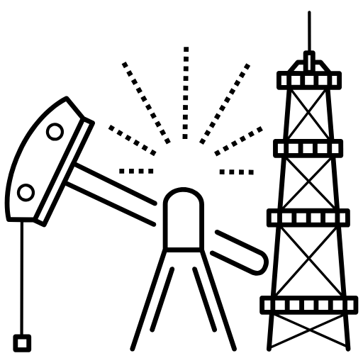 petrol production icon