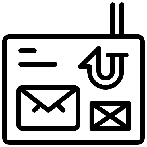phising mail icon