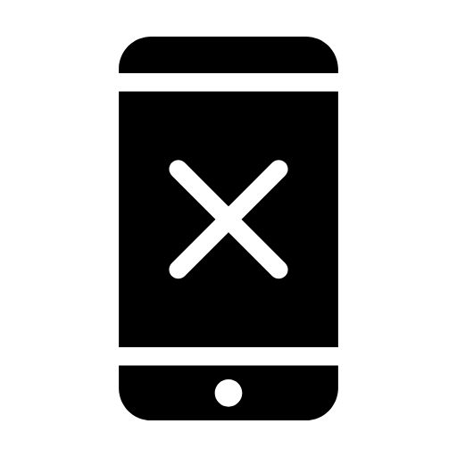 phone deny icon