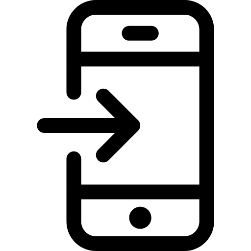 phone download icon