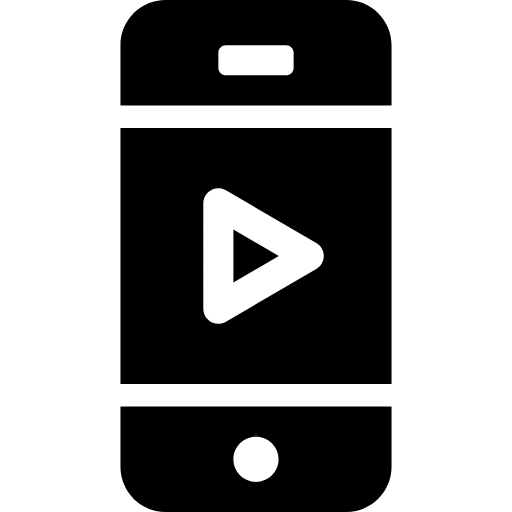 phone video icon