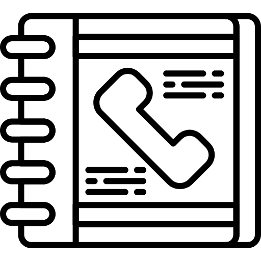 phonebook icon