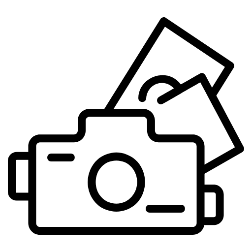 photo commercial icon