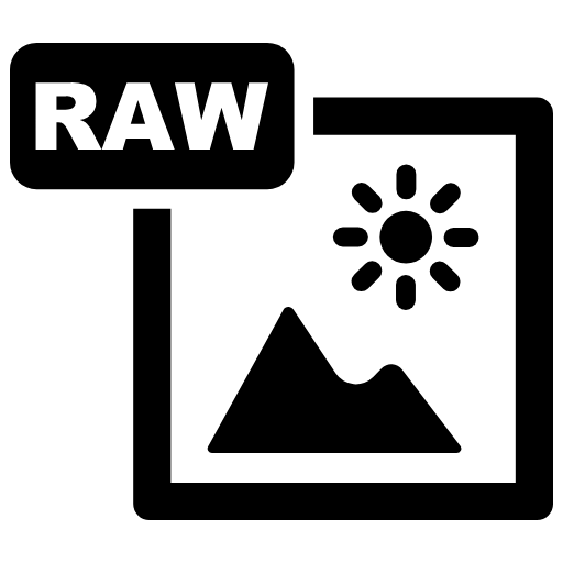 photo raw icon