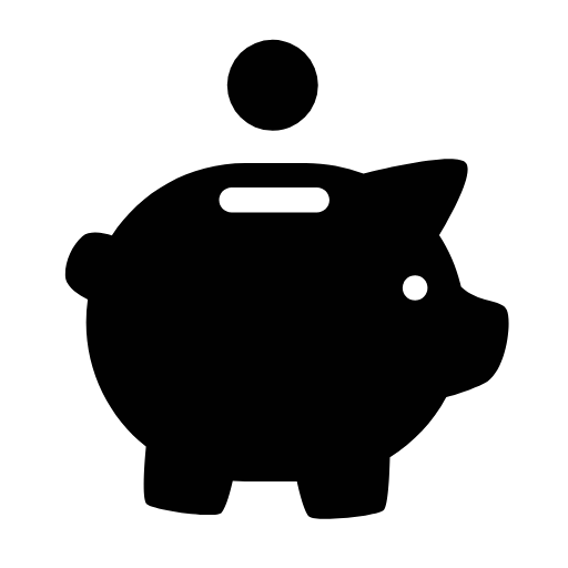 piggy bank icon
