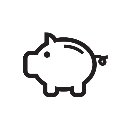 piggy bank icon