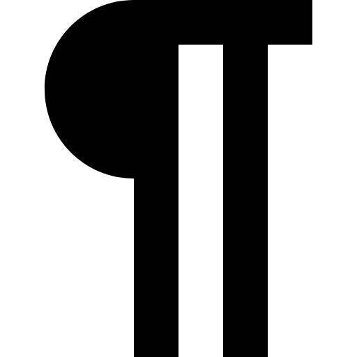 pilcrow icon