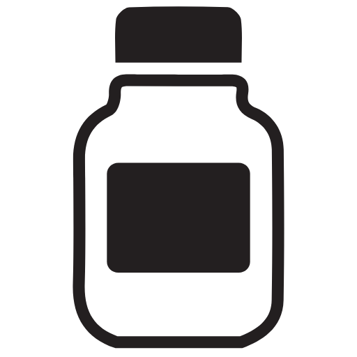 pill bottle icon