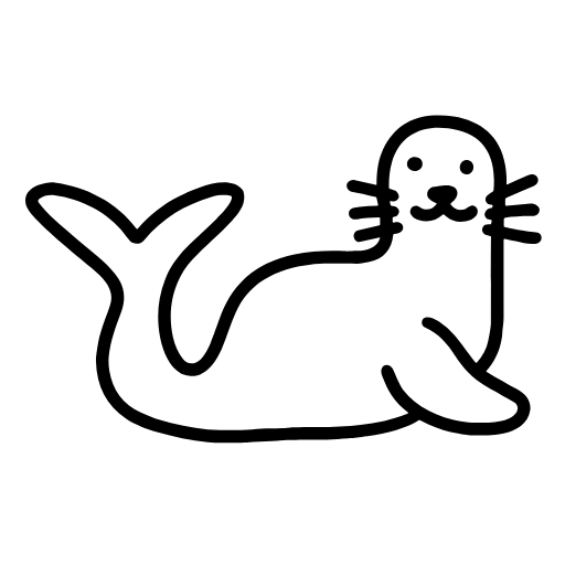 pinniped icon