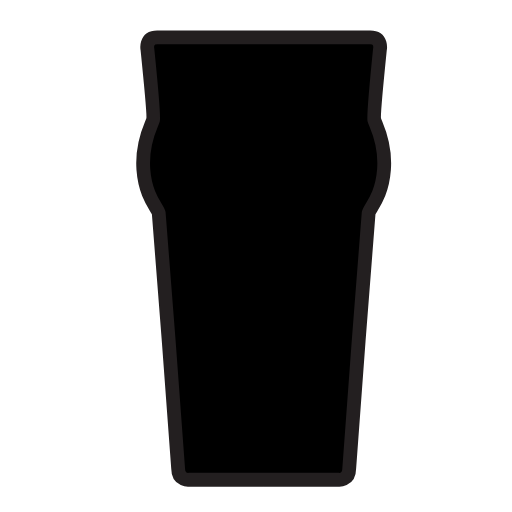 pint glass icon
