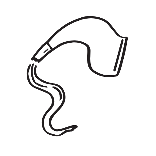 piping bag icon