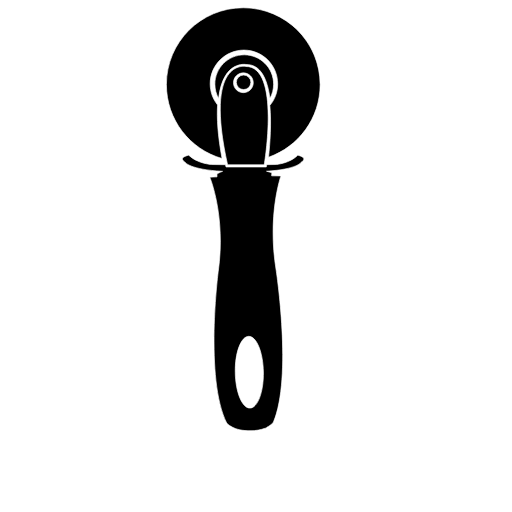 pizza cutter icon