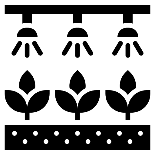 plant irrigation icon