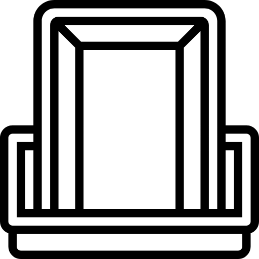 plastic tray icon