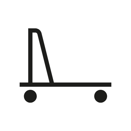 platform truck icon
