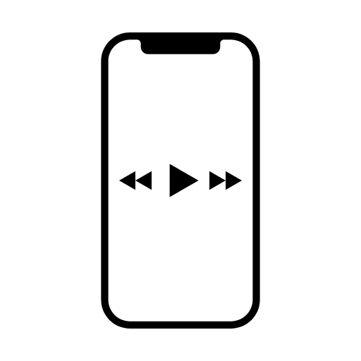 play media icon