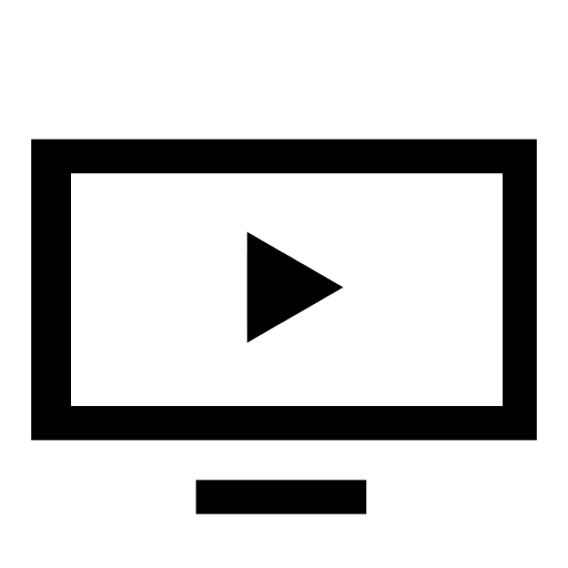 play television icon