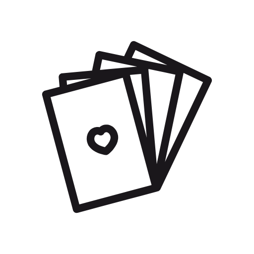 playing cards icon