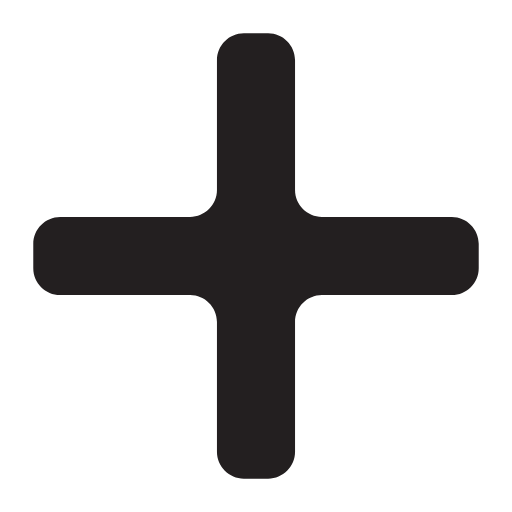 plus sign icon
