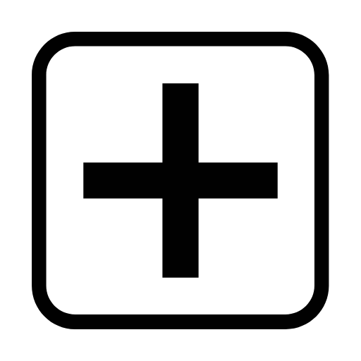 plus square icon