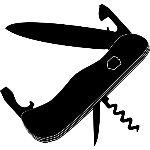 pocket knife icon