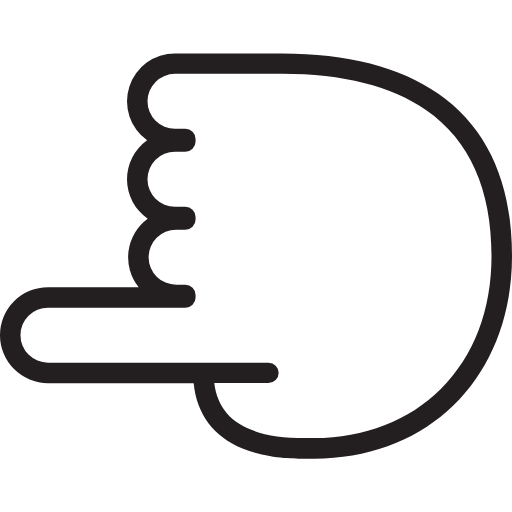 point left icon