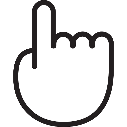 point up icon